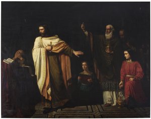 Saint Hermenegild in Prison